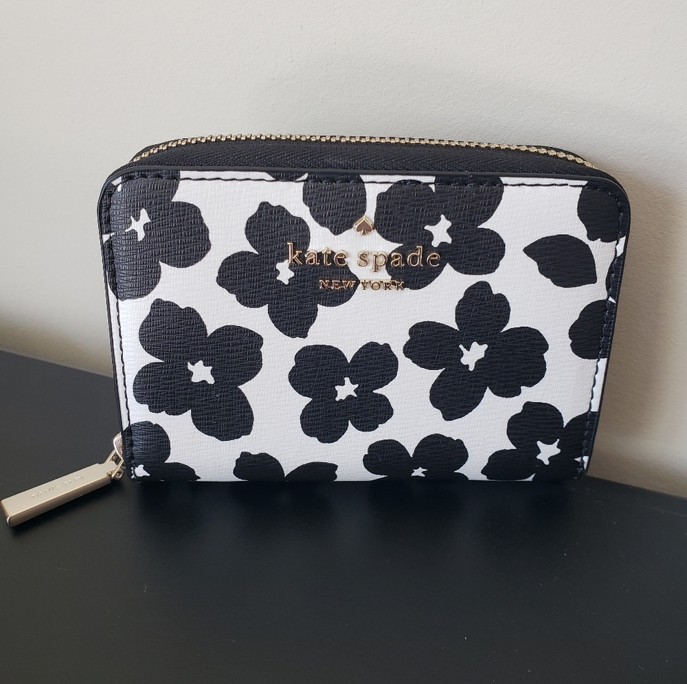 Kate Spade Darcy small zip card case